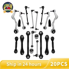 20Front Rear Control Arms Suspension Kit For BMW E90 E91 E92 128i 135i 328i 335i