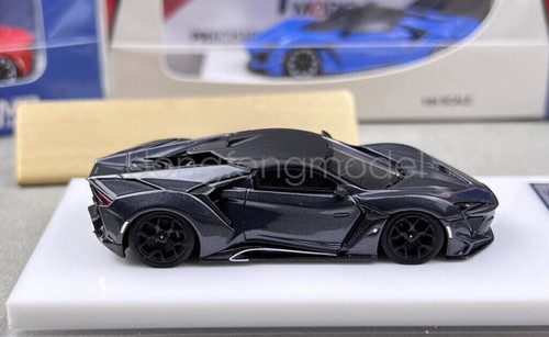 VMB 1:64 Scale Grey FY Fenyr SuperSport Racing Car Model Diecast Resin - Picture 5 of 9