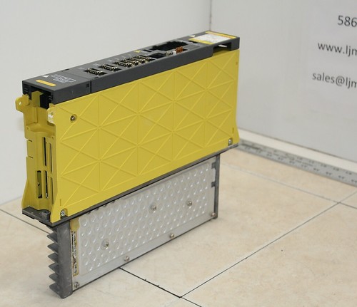FANUC A06B-6079-H105 certified tested under full load, warranty - Picture 2 of 9