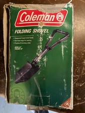 NIB Coleman Folding Camping Shovel-836320T