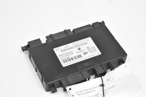 Mercedes SLK350 SLK280 2007-2009 OEM MÓDULO DE ASIENTO DEL LADO DEL PASAJERO DELANTERO DERECHO OEM - Imagen 3 de 7