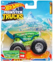 Carbonator Xxl - Snack Pack Monster Trucks Hot Wheels Mattel Auto Die-Cast 1:64