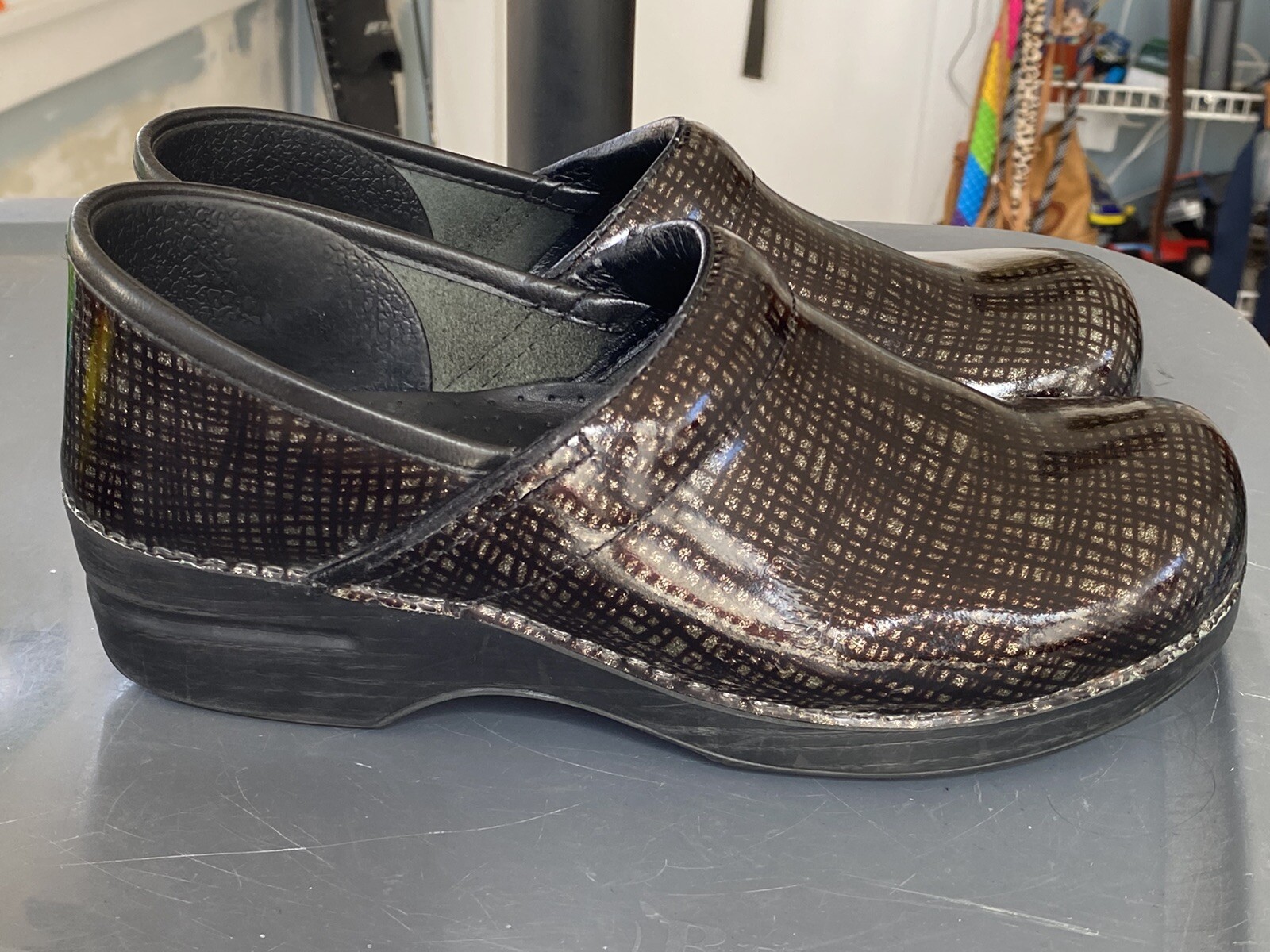 Dansko Patterned Refelctive Sparkle Professional … - image 3