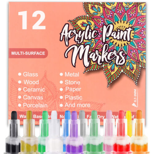 Fun & Easy to Use, Marker Pens LED Writing Board Glass Window Art Pen, Kids Safe - Picture 10 of 11