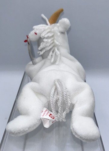Ty Beanie Baby Mystic The Unicorn NWT New With Error Hang Tag - Picture 5 of 13
