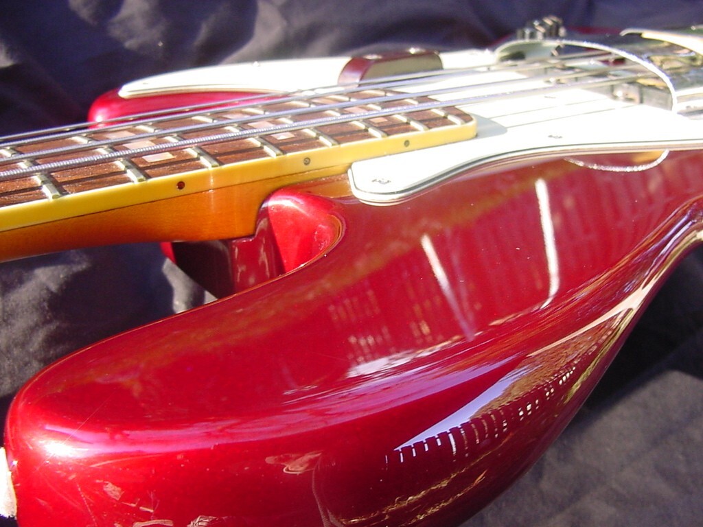 1967 Vintage Fender Jazz Bass eBay