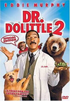 Dr. Dolittle 2 - DVD - VERY GOOD