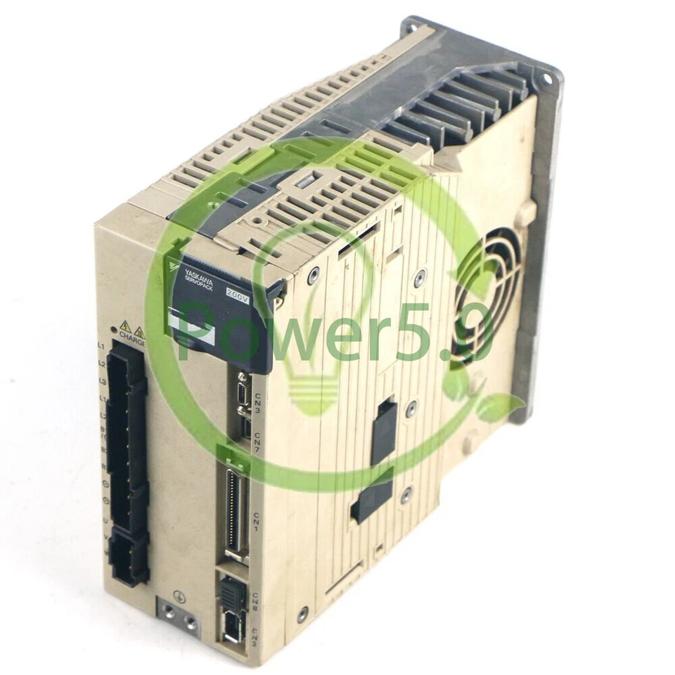 Used Yaskawa SGDV-7R6A01A Servo Controller~ - Image 4 of 4