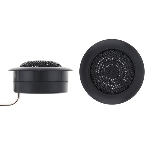 2pcs 12V 120W Mini Dome Tweeter Loudspeaker Audio System Car Sound Speaker - Foto 10 di 12