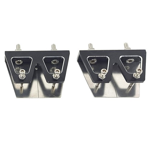 RC Boot Trim Tabs 57*32*41mm Trim Flaps für 65-80cm Gas Nitro RC Speedboot VEE - Bild 10 von 11