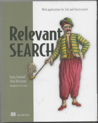 Relevant Search - Doug Turnbull, John Berryman - Paperback Book