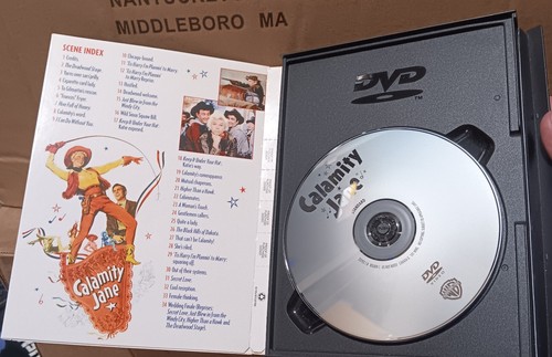 Calamity Jane DVD - Picture 2 of 3