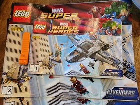 LEGO Marvel Super Heroes: Quinjet Aerial Battle (6869)