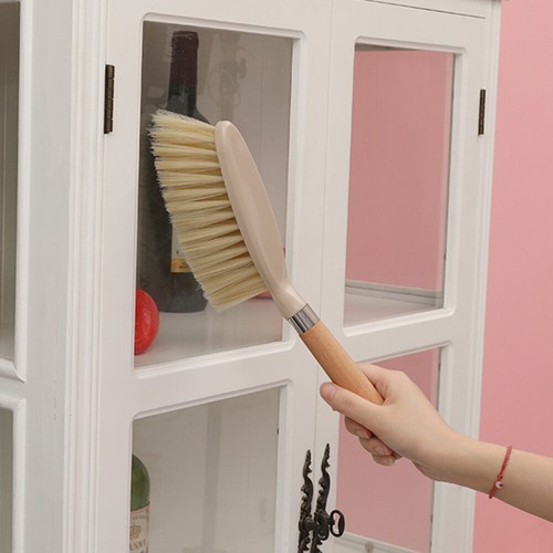 2Pcs Desktop Sweep Cleaning Brush Small Dustpan Brush Table Brooms Dustpan - Photo 6/12
