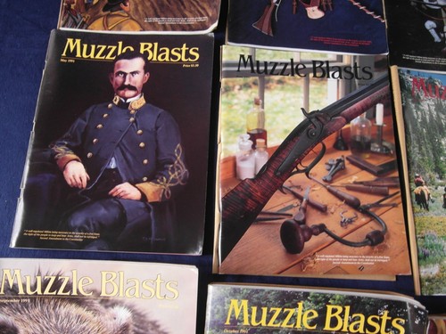 1991 Muzzle Blasts Magazine Complete Year 12 Issues Guns Rifles Black Powder - Picture 4 of 8