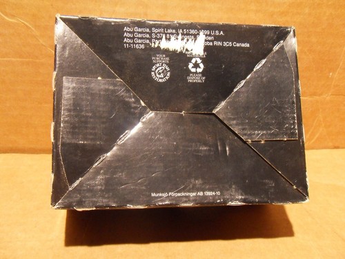 Abu Garcia Ambassadeur 6500 TCST BOX ONLY W/ Tool, Oil & Paperwork - Sweden - Picture 19 of 19