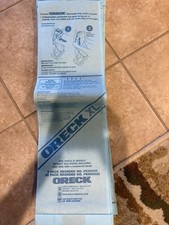 (25ct) Oreck XL PK800025 Upright Vacuum Bags 2000 8000 9000 commercial