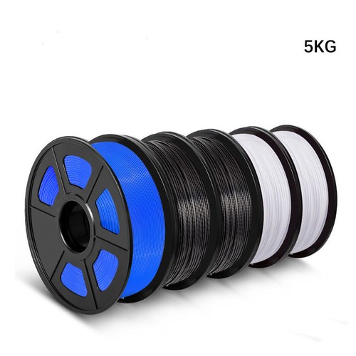 SUNLU PETG filamento stampante 3D PETG 1,75mm 1KG/ROTOLO senza bolla multicolore lotto - Foto 80 di 113