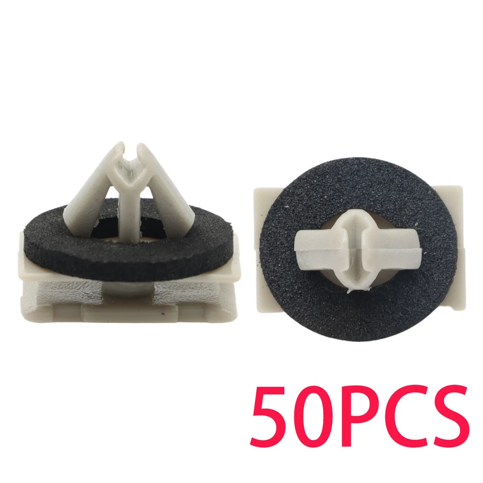 50 x Retainer Rivet Clip w/ Sealer Fit for Cadillac Chevrolet Buick Chrysler GM - Image 4 of 4