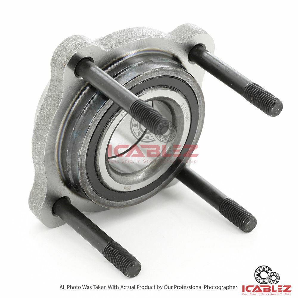 [FRONT(Qty.2)] Wheel Bearing Replacement For 1991-2005 Acura NSX Coupe RWD-Model