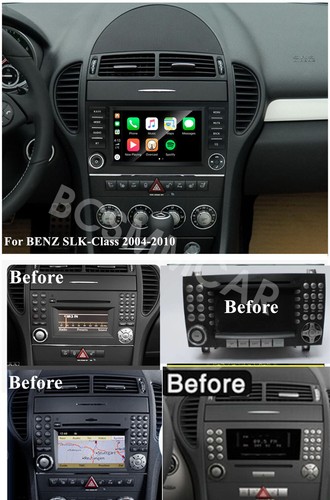Radio estéreo apta para Mercedes Benz SLK200 SLK350 2005-2012 Android 14 GPS WIFI - Imagen 5 de 24