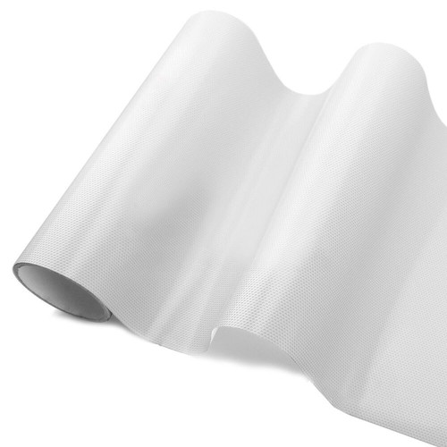 White One Way Vision Tint Vinyl Car Window Perforated Film Sticker Accessories - Imagen 9 de 12
