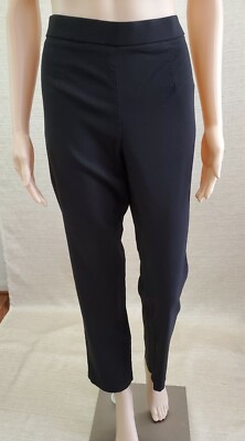 Women's Dress Pants Black Size 12 Macy's JM Collection. | eBay