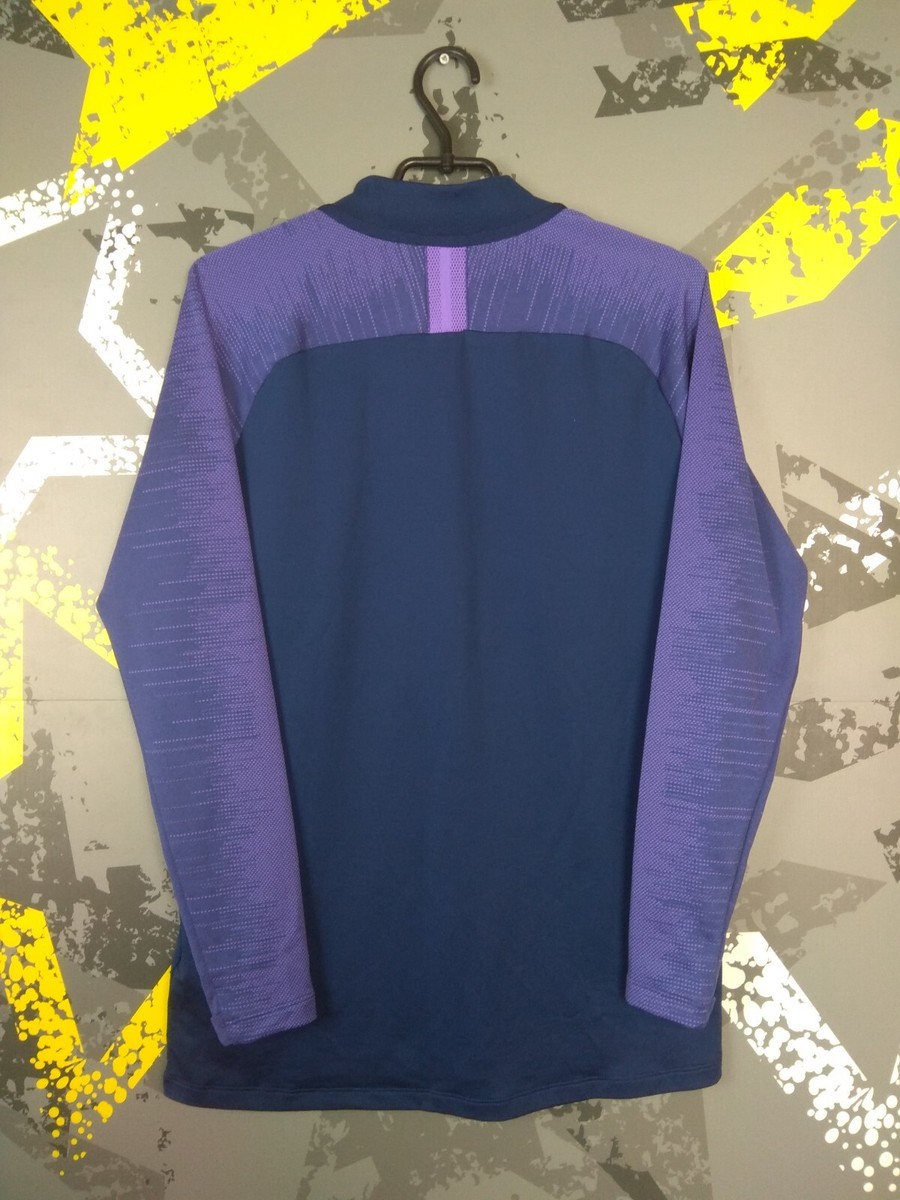 Tottenham Hotspur Training Jacket Long Sleeve Nike Purple