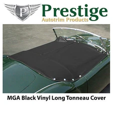 MGA Long Tonneau Cover 1959-1962 Black Vinyl