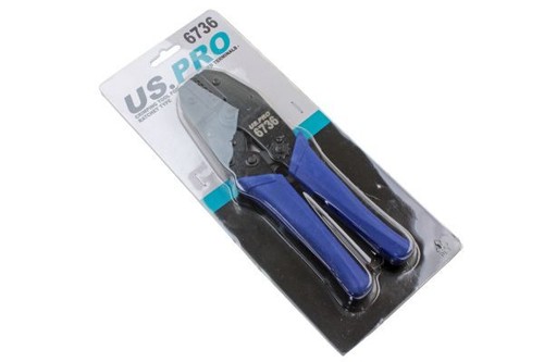 US PRO Crimping Tool For Non Insulated Terminals - Ratchet Type 6736 - Picture 3 of 3