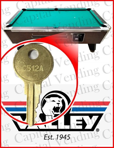 Mesa de piscina Valley #C512A llave o cerradura de repuesto con llave - tú seleccionas - Imagen 4 de 12