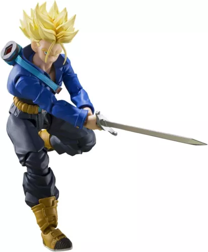 Bandai Tamashii Nations S.H.Figuarts Super Saiyajin Trunks - El niño del futuro