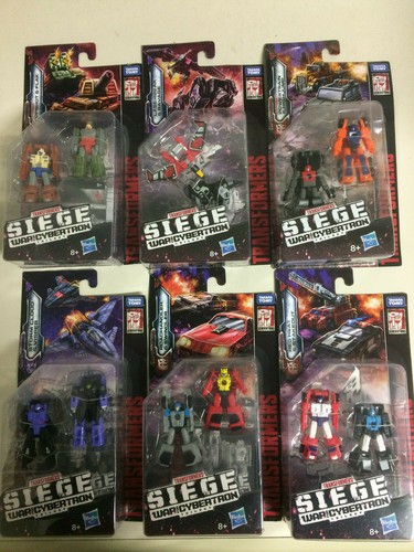 TRANSFORMERS MICROMASTERS 2" action figures War For Cybertron various Available - Picture 1 of 5