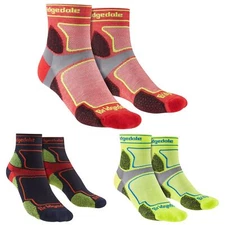 Bridgedale - Mens Trail Sport Ultralight T2 Coolmax 3/4 Crew Socks