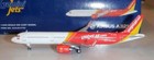 GeminiJets Red 1:400 Diecast Aircraft & Spacecraft