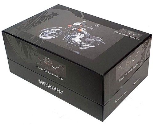 Minichamps 1/12 Scale 122 161902 - 1978 Honda CB 900 F Bol D'or - Black - Picture 7 of 7
