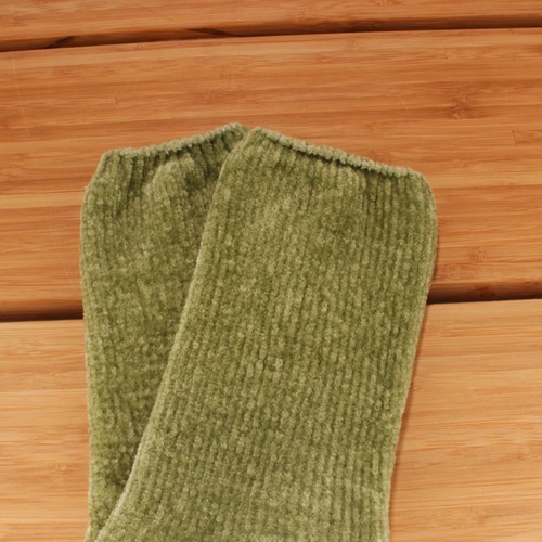 BambooMN Women's Soft Fuzzy Warm Cozy Thick Winter Casual Vintage Knit Socks - Picture 40 of 49