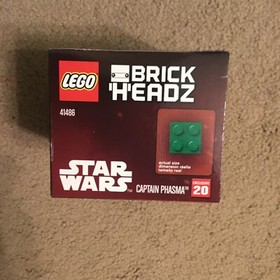 Lego 41486 Brick Headz Captain Phasma New Sealed Retired Fast Shipping