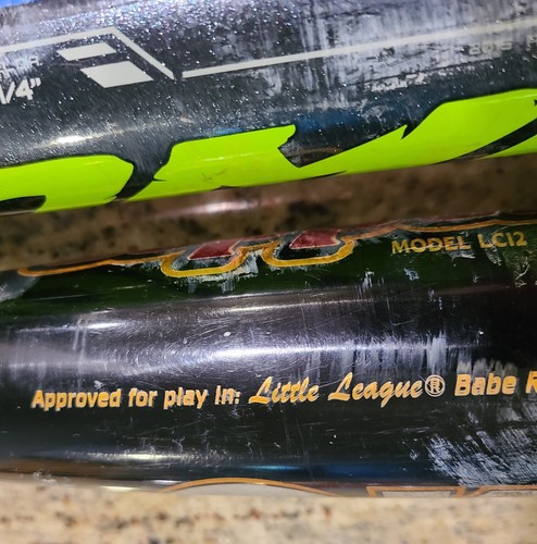 Lot of 3 Youth Bats Worth Copperhead Blade Maxum Combat Various Sizes - Picture 8 of 16