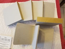 Lot of 6 blank mini board books for crafting