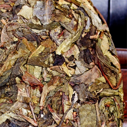 357g Yunnan Puerh Roher Tee Lceland goldene Blätter roher Pu'er Teekuchen Tee - Bild 12 von 12
