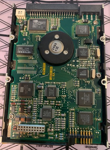 Retro IDE Hard Disk Conner CFS210A 210MB 3.5" internal - Afbeelding 2 van 3