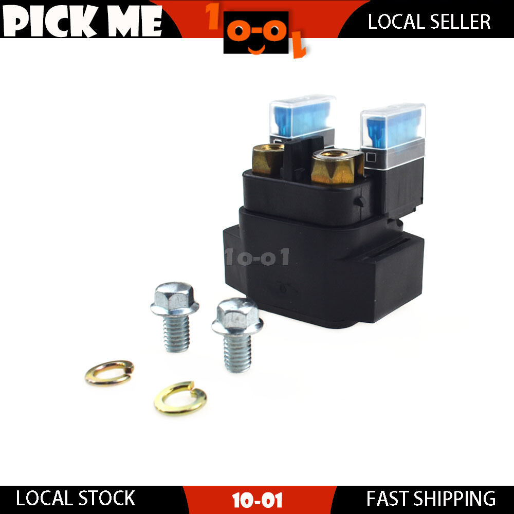 Motorcycle Solenoid Starter Relay For Yamaha FZ1 2004 2005 | eBay Australia