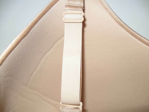 New Women's Beige Padded Cups BRA Full Coverage UnderWire Catherines 48DDD 50DDD - Picture 11 of 18