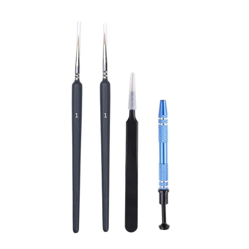 Electronic Components Grabber Lube Tools Collection For Customized MX Keyboard