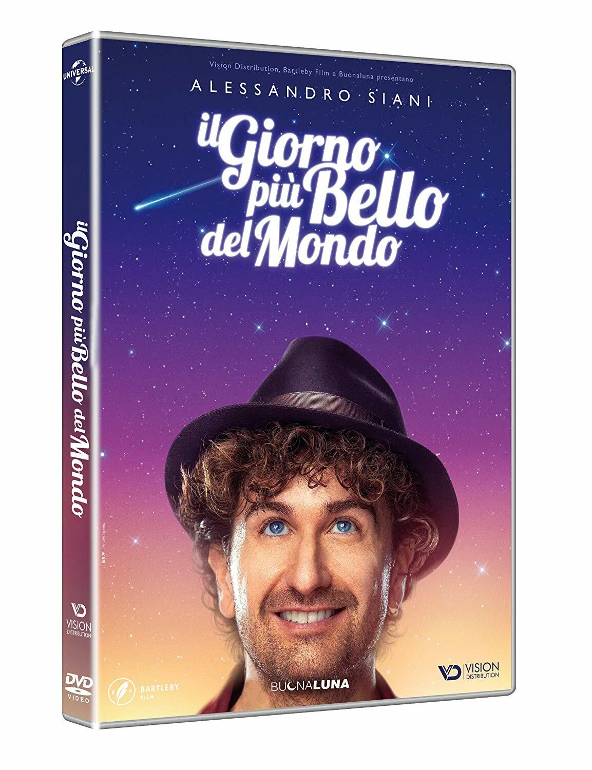 Il Giorno Piu Bello Del Mondo DVD UNIVERSAL PICTURES