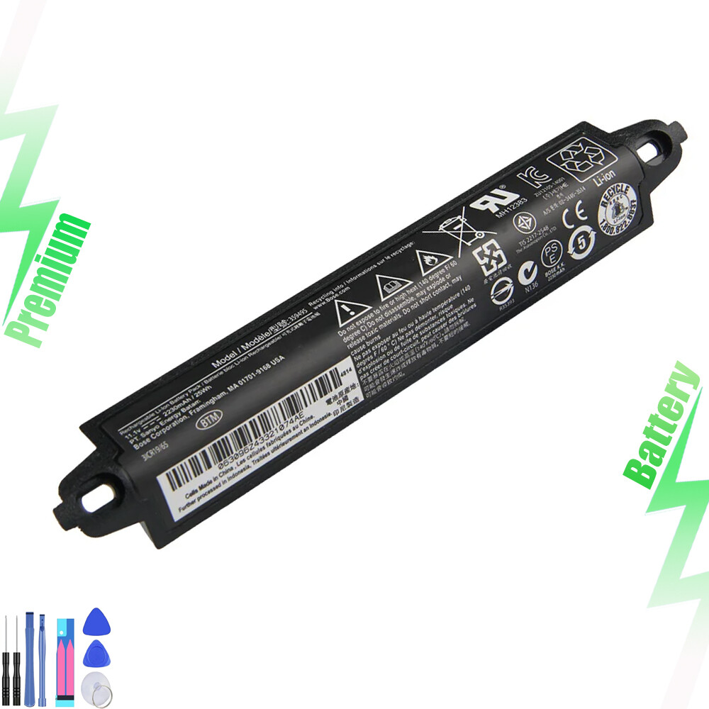359498 Replacement Battery for Bose SoundLink II III 359495 330107