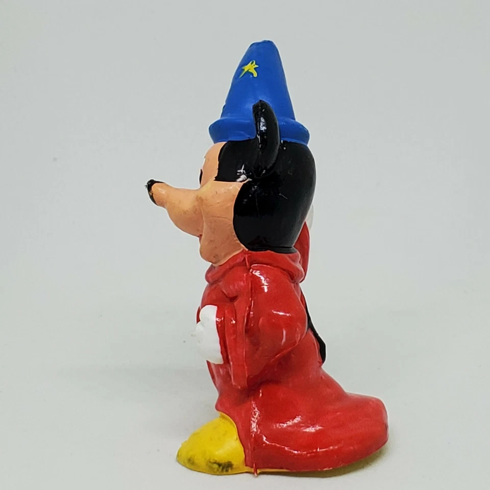Figura PVC Aprendiz de Hechicero Mickey Mouse de Colección Mago Disney Foto 2 de 4