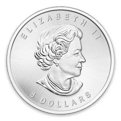 2015 Royal Canadian Mint Bison 1.25 oz Silver Coin - Picture 3 of 4