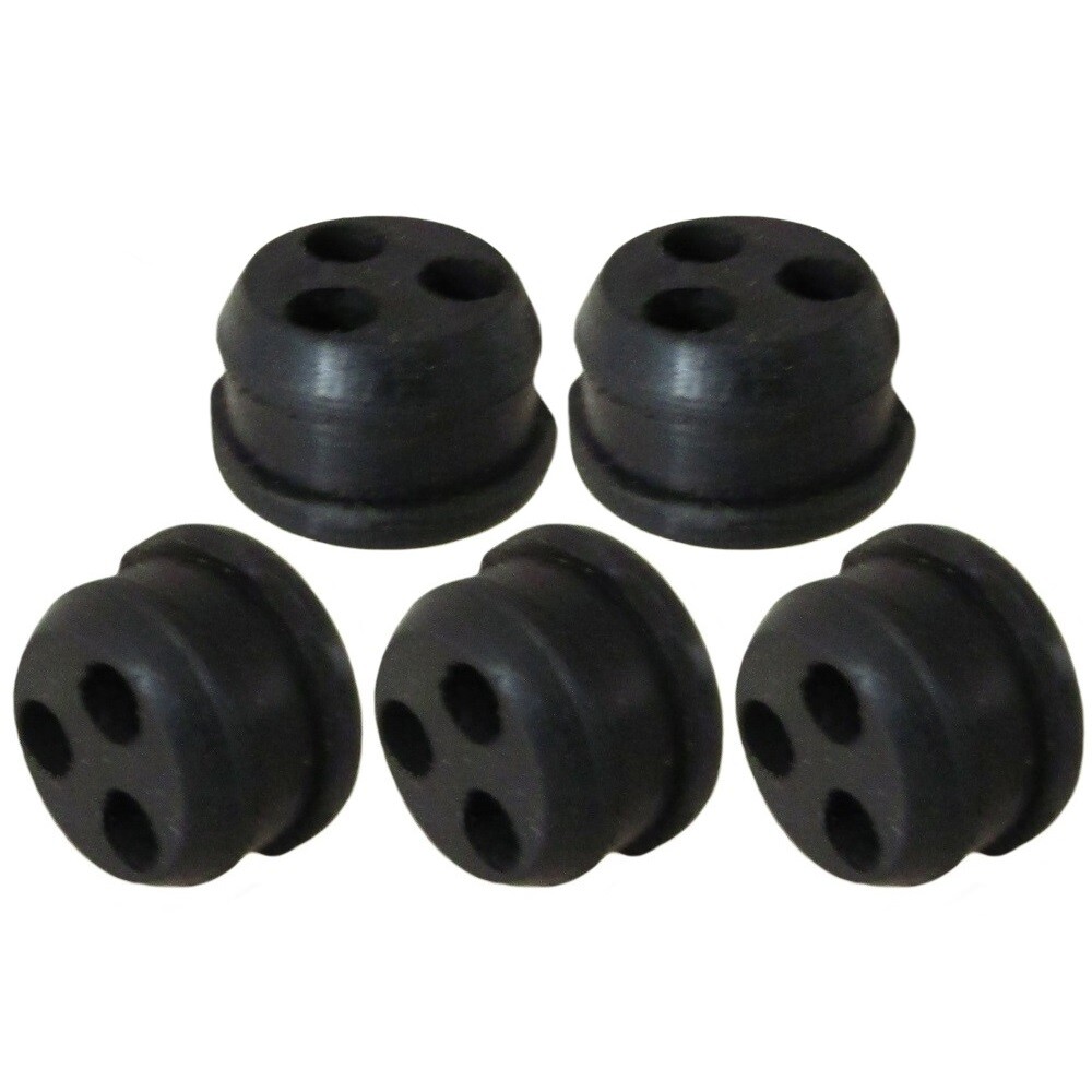 5x Fuel Gas Tank Grommet For Echo 13211546730 V137000030 3 Holes
